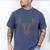IAM The Meister Jaegermeister Dad Mom Deer Men's Comfort Colors T-Shirt Blue Jean