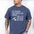 Ice Fishing Art For Men Dad Father Ice Fishing Lover Men's Comfort Colors T-Shirt Blue Jean