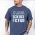 I'd Rather Be Reading Science Fiction Sci Fi Book Reader Men's Comfort Colors T-Shirt Blue Jean