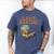 Ill Be In Backyard Saying Dad Men Grandpa Uncle Men's Comfort Colors T-Shirt Blue Jean Ill Be In Backyard Saying Dad Men Grandpa Uncle Men's Comfort Colors T-Shirt Blue Jean