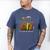 I'm With The Banned Banned Books Colorful Literary Fr Men's Comfort Colors T-Shirt Blue Jean