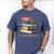 I'm With The Banned Read Banned Books Bookworm Men Women Men's Comfort Colors T-Shirt Blue Jean