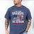 I'm A Dad Grandpa And Veteran Retro Papa Grandpa Men's Comfort Colors T-Shirt Blue Jean I'm A Dad Grandpa And Veteran Retro Papa Grandpa Men's Comfort Colors T-Shirt Blue Jean