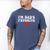 I'm Dad's Favorite Sarcastic Father's Day Men's Comfort Colors T-Shirt Blue Jean