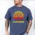 I'm Going Outside If Asked I'm Outstanding Dad Joke Men's Comfort Colors T-Shirt Blue Jean