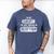 I'm Not Angry I'm Just Smiling In Scottish Dad Fun Scotland Men's Comfort Colors T-Shirt Blue Jean