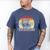 I'm Not Old I'm Classic Turntable Retro Nostalgia Men's Comfort Colors T-Shirt Blue Jean