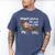 I'm Not Sleeping I'm Just Resting My Eyes Father's Day Dad Men's Comfort Colors T-Shirt Blue Jean