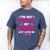 I'm Not Spoiled My Daddy Just Loves Me Kids Girls Daughter Men's Comfort Colors T-Shirt Blue Jean