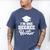 I'm One Degree Hotter Graduation Gag Seniors T-Shirt Men's Comfort Colors T-Shirt Blue Jean