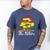 Inspired Book History Leaders Celebrate History Month Men's Comfort Colors T-Shirt Blue Jean