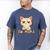 Introvert Anime Cat Ew People Men's Comfort Colors T-Shirt Blue Jean Introvert Anime Cat Ew People Men's Comfort Colors T-Shirt Blue Jean