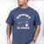 Introvert By Choice Introverted Men's Comfort Colors T-Shirt Blue Jean
