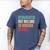 Introvert Cute Horse Lover Horse Riding Equestrian Men's Comfort Colors T-Shirt Blue Jean