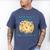 Introvert Extrovert Cartoon In Asstrovert World Men's Comfort Colors T-Shirt Blue Jean Introvert Extrovert Cartoon In Asstrovert World Men's Comfort Colors T-Shirt Blue Jean