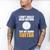 Introvert Guitarist Only Need Guitar Enjoy Acoustic Music Men's Comfort Colors T-Shirt Blue Jean