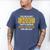 Introvert Quote Motivational For Men Women Kids Men's Comfort Colors T-Shirt Blue Jean