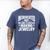 Introvert Quotes Introverted Discuss Making Jewelry Men's Comfort Colors T-Shirt Blue Jean