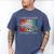 Introvert Raccoon Animal Lover Trash Panda Antisocial Retro Men's Comfort Colors T-Shirt Blue Jean Introvert Raccoon Animal Lover Trash Panda Antisocial Retro Men's Comfort Colors T-Shirt Blue Jean