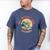 Introvert Relaxation Me Myself And Silence Summer Vacation Men Women Men's Comfort Colors T-Shirt Blue Jean