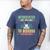 Introvert Saying Antisocial Sarcasm Introverts Men's Comfort Colors T-Shirt Blue Jean