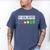 Introvert My Social Battery Low Level Graphic Men's Comfort Colors T-Shirt Blue Jean Introvert My Social Battery Low Level Graphic Men's Comfort Colors T-Shirt Blue Jean
