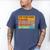 Introvert Stop Being Afraid Of Silence Just Awkward Men's Comfort Colors T-Shirt Blue Jean