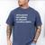 Introvert Travel Lovers Introverted Nomad Vacation Men's Comfort Colors T-Shirt Blue Jean