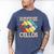 Im An Introvert Unless You Talk About Cellos Men's Comfort Colors T-Shirt Blue Jean