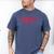 Introvert Valentines Day I Want You I Just Can't Flirt Men's Comfort Colors T-Shirt Blue Jean