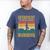 Introvert But Willing To Discuss Running Men's Comfort Colors T-Shirt Blue Jean Introvert But Willing To Discuss Running Men's Comfort Colors T-Shirt Blue Jean