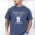 Introvert But Willing To Talk About Yorkies Men's Comfort Colors T-Shirt Blue Jean