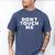 Introverted Antisocial Introspective Loner For Introvert Men's Comfort Colors T-Shirt Blue Jean