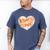 Introverted Extrovert People Hater Calm Peace Lover Men's Comfort Colors T-Shirt Blue Jean