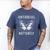 Introverted Introvert Antisocial Butterfly Men's Comfort Colors T-Shirt Blue Jean