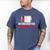 Introverted Please Wait Introvert Saying Sarcasm Men's Comfort Colors T-Shirt Blue Jean