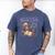 Introverted Romance Unapologetically Anti-Social Book Club Men's Comfort Colors T-Shirt Blue Jean Introverted Romance Unapologetically Anti-Social Book Club Men's Comfort Colors T-Shirt Blue Jean