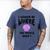 Introverted Sarcastic Humor Antisocial Introvert Men's Comfort Colors T-Shirt Blue Jean