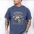 Introverted But Willing To Discuss Books Club Cozy Aesthetic Men's Comfort Colors T-Shirt Blue Jean