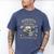 Introverted But Willing To Discuss Books Club Cozy Aesthetic Men's Comfort Colors T-Shirt Blue Jean