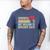 Introverted But Willing To Discuss Cats Kitten Pet Lover Men's Comfort Colors T-Shirt Blue Jean