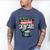 Introverted But Willing Discuss Skincare Men's Comfort Colors T-Shirt Blue Jean