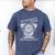 Introverts Unite Anti-Social Shy Person Joke Men's Comfort Colors T-Shirt Blue Jean