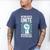 Introverts Unite Separately In Your Own Homes Shirt Premium Tri-Blend Men's Comfort Colors T-Shirt Blue Jean