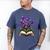 Irises Flowers Book Iris Floral Men's Comfort Colors T-Shirt Blue Jean