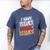 I Have Issues Comic Issues Comic Book Lover Men's Comfort Colors T-Shirt Blue Jean