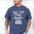 It's My First Birthday As A Dad Father Party Daddy Papa Men's Comfort Colors T-Shirt Blue Jean
