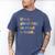It's A Good Day To Read A Book Books Library Reading Men's Comfort Colors T-Shirt Blue Jean