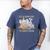 Its A Good Day To Read A Book Cute Pig & Elephant Adventure Men's Comfort Colors T-Shirt Blue Jean Its A Good Day To Read A Book Cute Pig & Elephant Adventure Men's Comfort Colors T-Shirt Blue Jean
