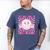 It's Good Day To Read Book Library Reading Lovers Men's Comfort Colors T-Shirt Blue Jean